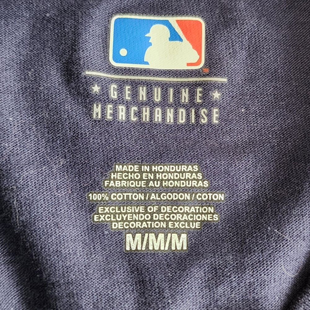 NWT MLB New York Yankees Greatest Dad‎ Men's Medium T-shirt - Picture 5 of 6